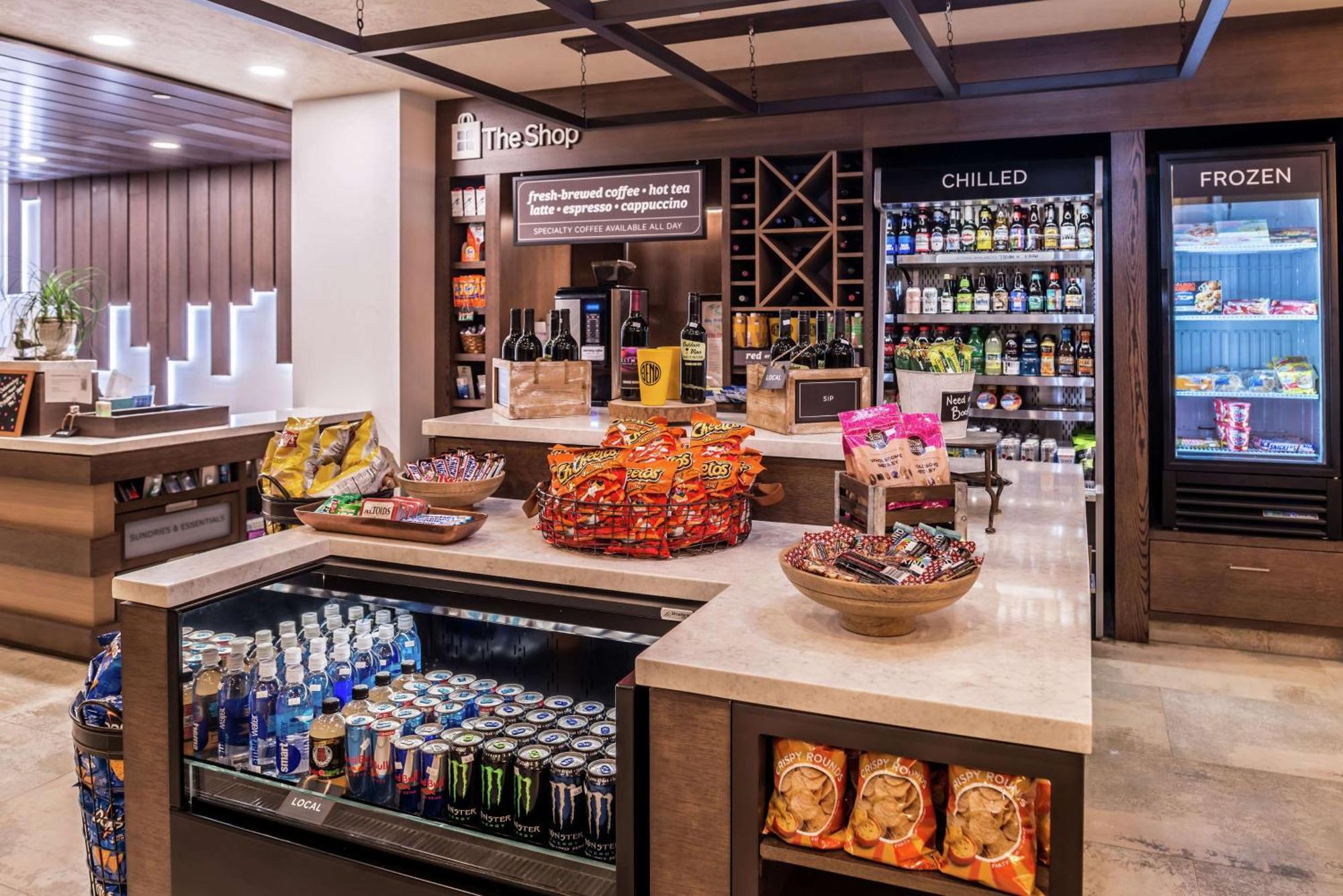 Hilton Garden Inn Bend Eksteriør billede